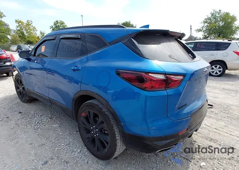 2020 Chevrolet Blazer Fwd Rs из США, поврежденный, VIN 3GNKBERS5LS724047